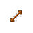 Orange Diagonal Resize 2.cur