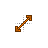 Orange Diagonal Resize 2.cur Preview