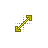 Yellow Diagonal Resize 2.cur