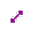 Purple Diagonal Resize 2.cur Preview