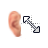 Ear Diagonal 1.cur Preview