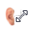 Ear Diagonal 2.cur