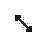 Black Diagonal Resize 1.cur Preview