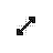 Black Diagonal Resize 2.cur