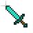Minecraft Diamond Sword Cursors Pack.ani Preview