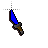 blue dagger.cur