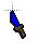 blue dagger.cur Preview