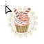Cupcake.cur HD version