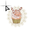 Cupcake.cur Preview