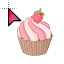 Cupcake4.cur HD version