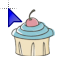 Cupcake5.cur HD version