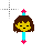 Undertale Frisk [ Vertical Resize].cur