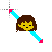 Undertale Frisk[Diagonal Resize1].cur