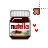 Alternate Select Nutella.cur Preview
