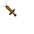 Wooden Sword.cur Preview