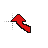 red cursor