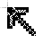 Fake 8-Bits PickAxe.cur Preview