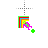 Rainbow Tiny Shooter Cursor.cur Preview