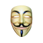Guy Fawkes Laughing .ani HD version