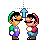Mario and Luigi Alternate Select.cur Preview