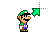 Tiny Luigi Normal Select.ani Preview