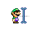 Tiny Luigi Text Select.ani Preview