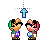 Tiny Mario and Tiny Luigi Alternate Select.cur Preview