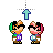 Tiny Mario and Tiny Luigi Alternate Select.cur