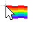 Strange Cursor 5 (Nyan rainbow).ani Preview