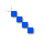 Pixel'd Very Blue Handwriting.cur HD version