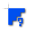 Pixel'd Very Blue Help.cur Preview