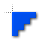 Pixel'd Very Blue Pointer.cur Preview