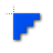 Pixel'd Very Blue Pointer.cur