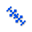 Pixel'd Very Blue Diagonal Resize 1.cur HD version