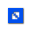 Pixel'd Very Blue Unavailable.cur HD version