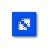 Pixel'd Very Blue Unavailable.cur Preview