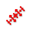 Pixel'd Quite Red Diagonal Resize 2.cur HD version