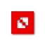 Pixel'd Quite Red Unavailable.cur HD version