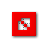 Pixel'd Quite Red Unavailable.cur Preview