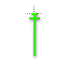 Pixel'd Kinda Green Alternate.cur HD version