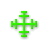 Pixel'd Kinda Green Move.cur Preview
