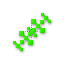 Pixel'd Kinda Green Diagonal Resize 2.cur HD version