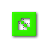Pixel'd Kinda Green Unavailable.cur Preview