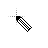 handwriting-pixel.cur Preview