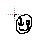 W.D Gaster Point...Scary cursor.cur Preview