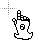 Hand W.D Gaster(undertale).cur Preview