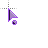 Purple Ball Cursor.cur Preview