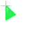 green mouse pointer.cur Preview