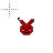 Second Red Bunny.cur