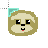 3 toed sloth kawaii.cur Preview